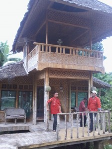 saung maja